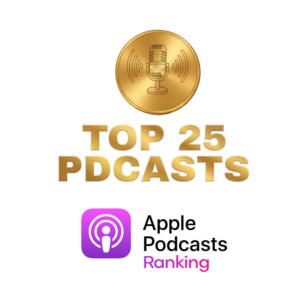Apple Podcast Ranking - Top 25