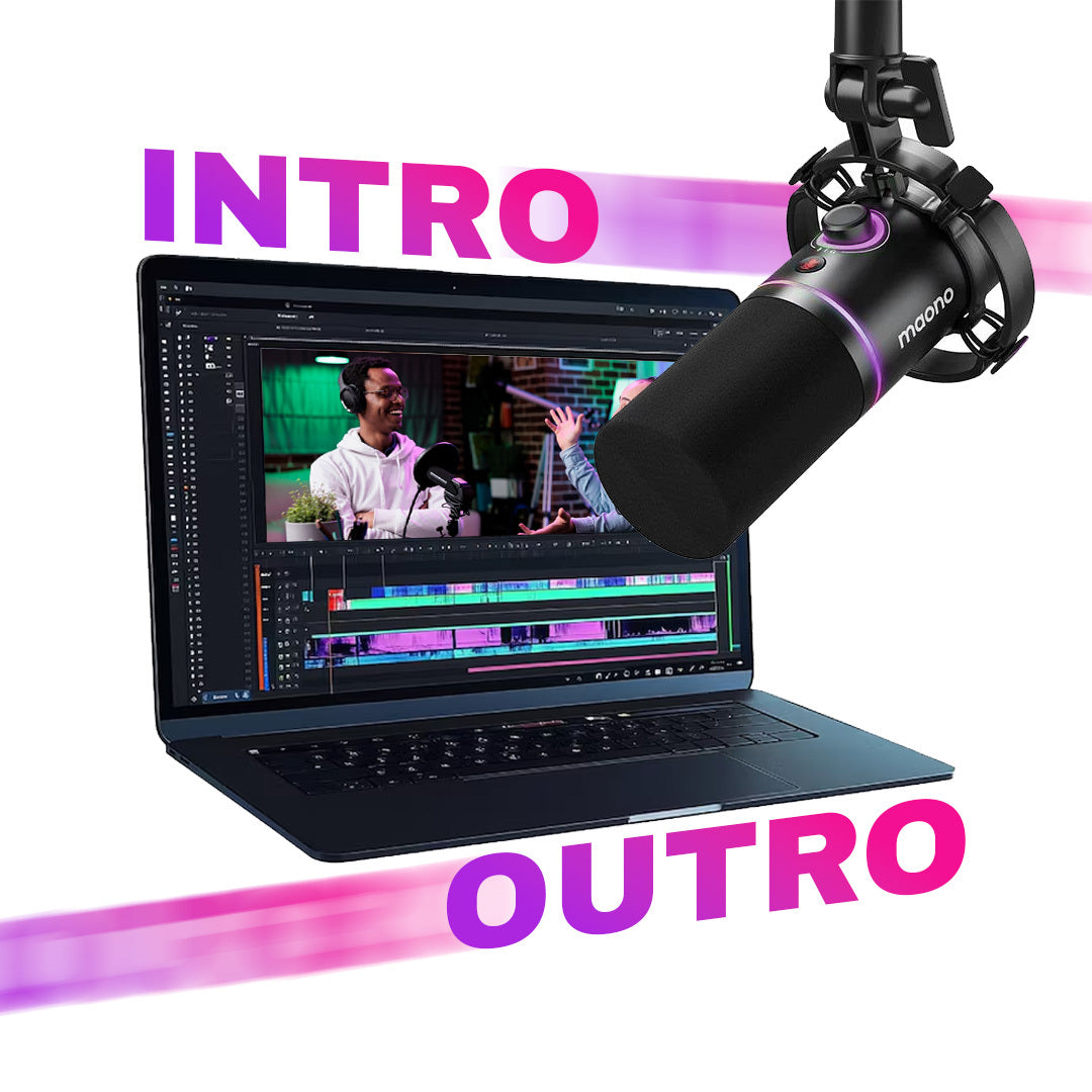 Podcast Intro & Outro Editing