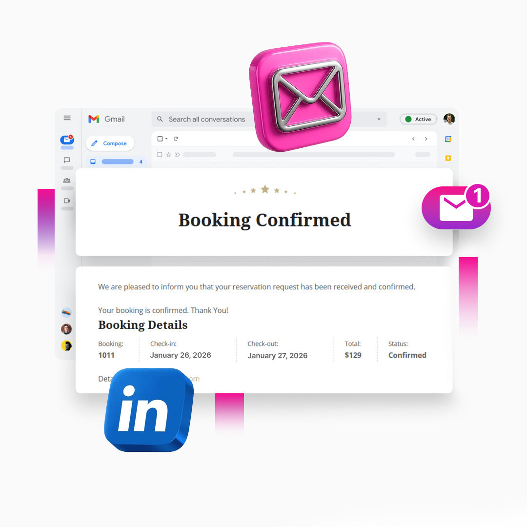 Guest Booking One-Time System Setup