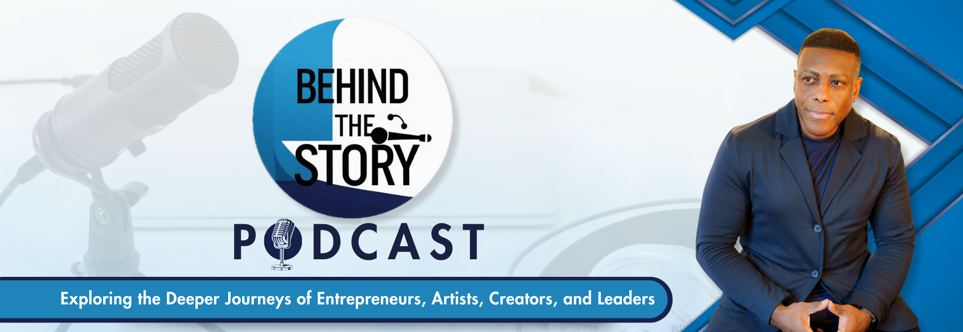 Behind The Story (BTS) Podcast