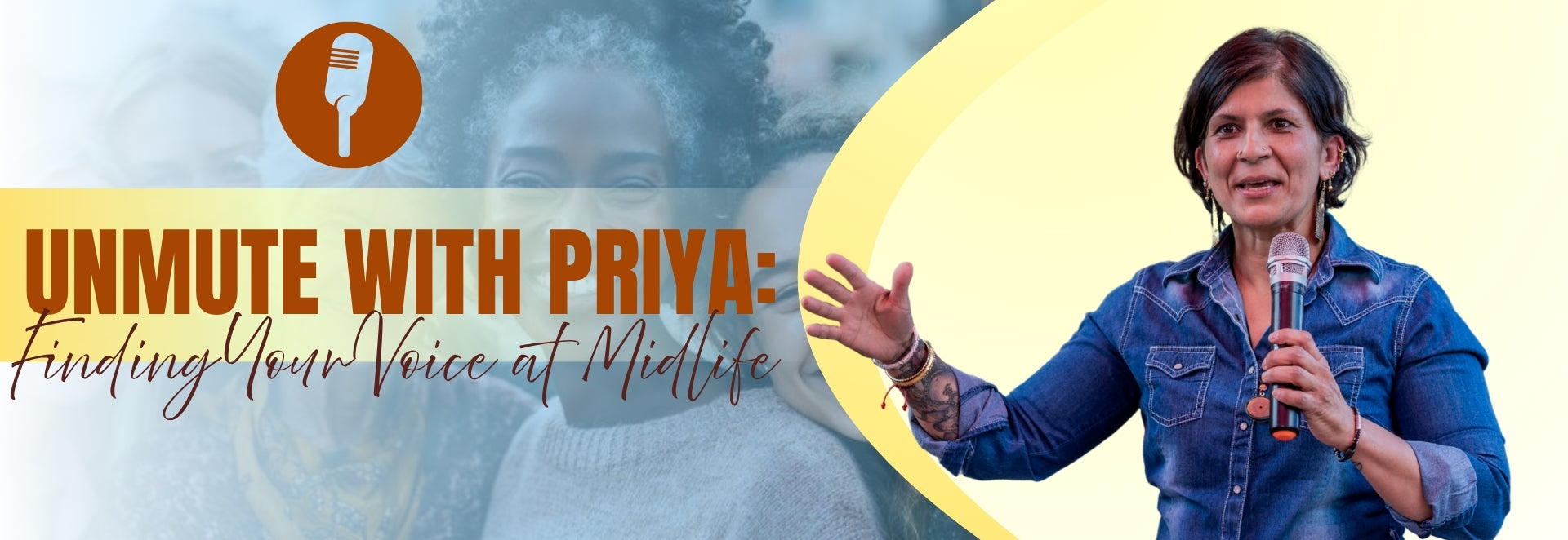 Finding Your Voice at Midlife