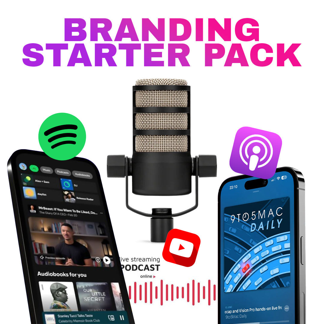 Podcast Branding Starter Pack