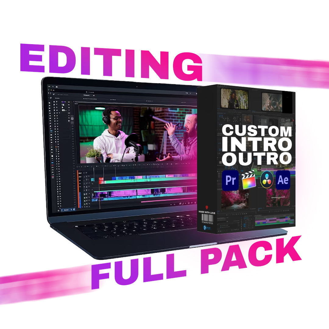 4-Episode Podcast Edit Pack