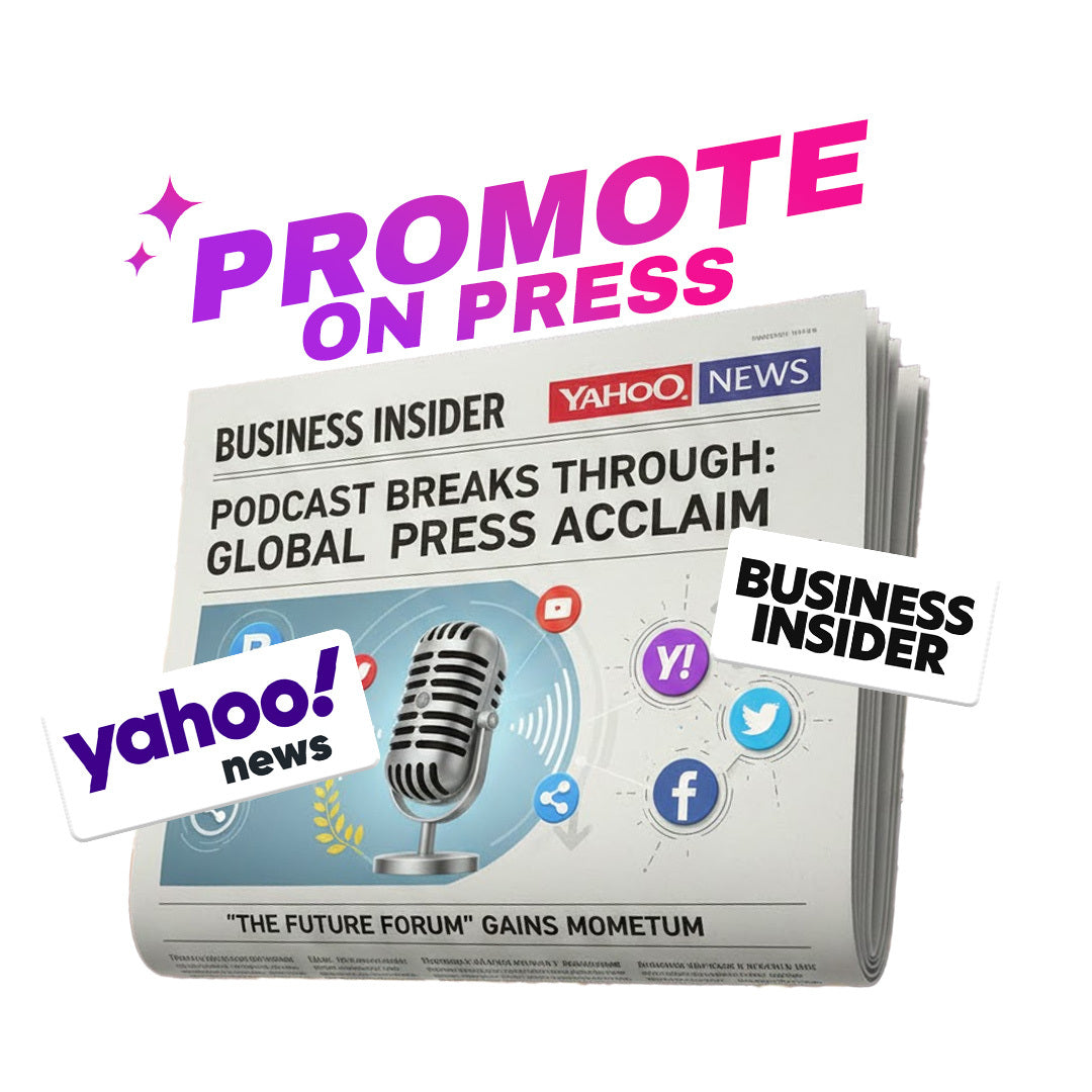 Press Release Promote your show on major press outlets